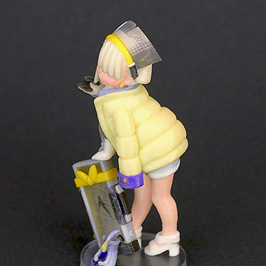 Illustration kannnu ミニハレー＆ミティア 高さ7.5cm