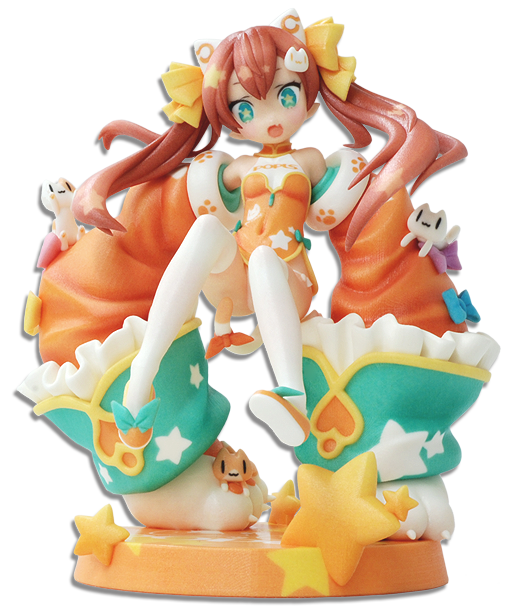 フィギュア出力