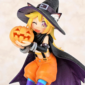 POPLS ORIGINAL かぼちゃの魔女