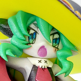 制作事例：完成フィギュア