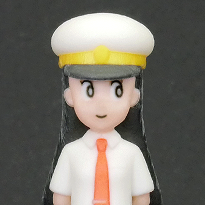 制作事例：完成フィギュア