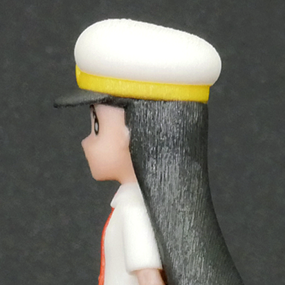 制作事例：完成フィギュア