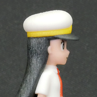 制作事例：完成フィギュア