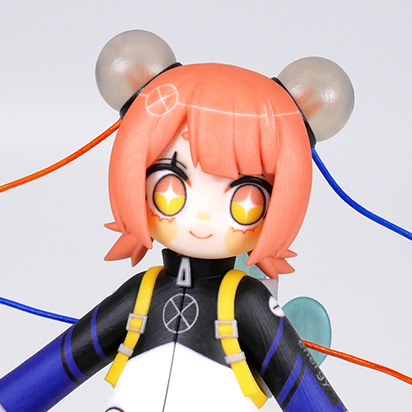 制作事例：完成フィギュア