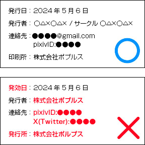 奥付