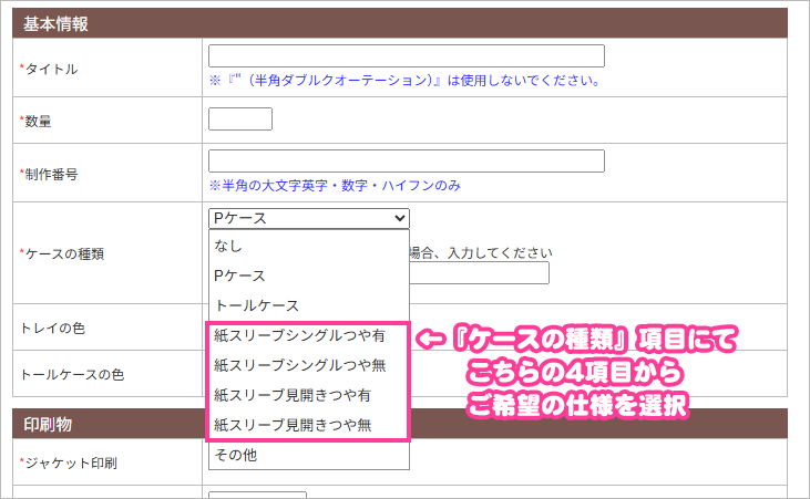 入稿方法