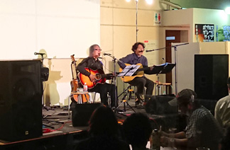 いわさききょうこRecordingライブ with 常富喜雄