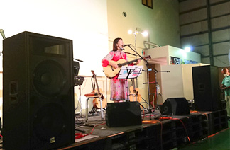 いわさききょうこRecordingライブ with 常富喜雄