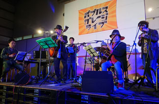 ポプルスガレージライブ2022Dec