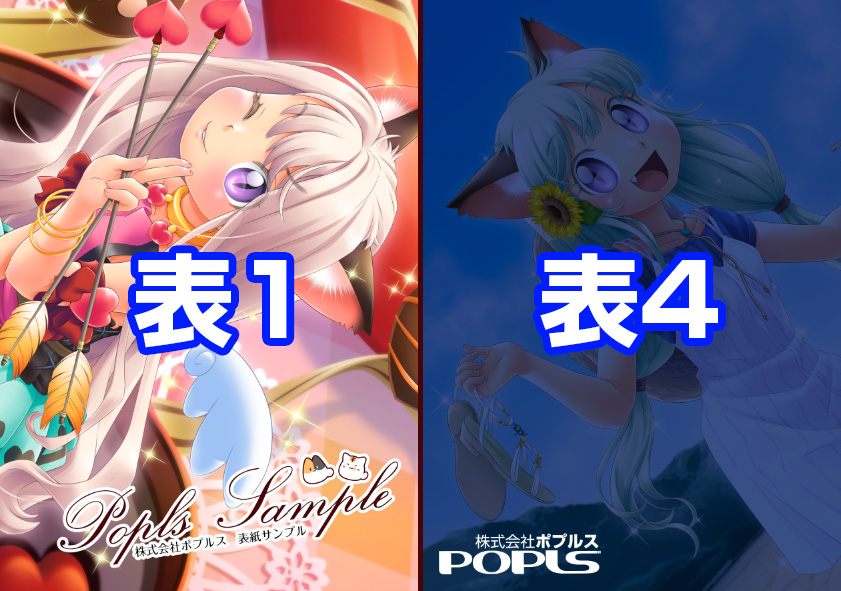 右とじ表紙